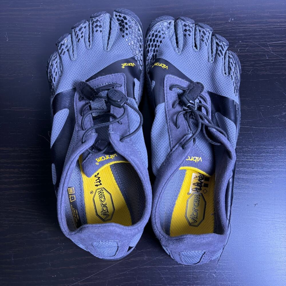 Vibram Five Fingers KSO Evo Outdoor Toe Shoes Barefoot Climbing Fitness 6.5-7